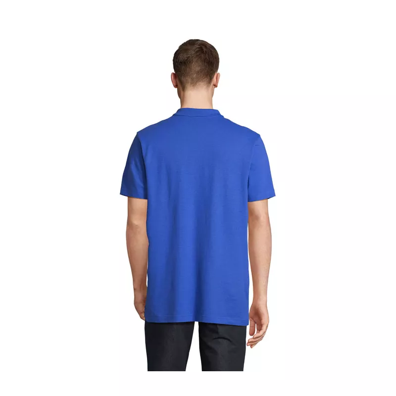 Koszulka polo unisex z czesanej bawełny Sol's PULSE - Niebieski (S04502-RB)
