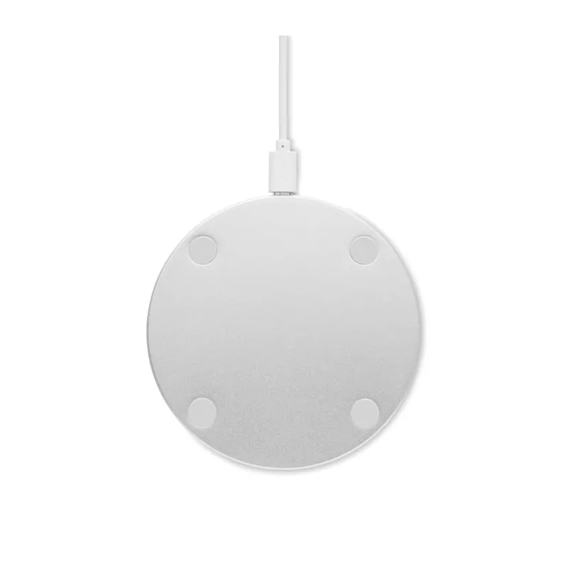 Ładowarka bezprzewodowa bambusowa 10W DESPAD - Drewna (MO9787-40)