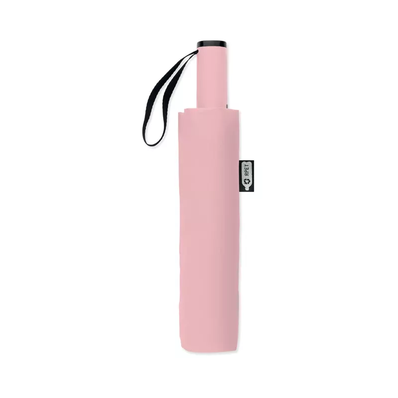Parasol odwrotny składany 23" z RPET AGUMBE - Dziecięcy Róż (MO2925-11)