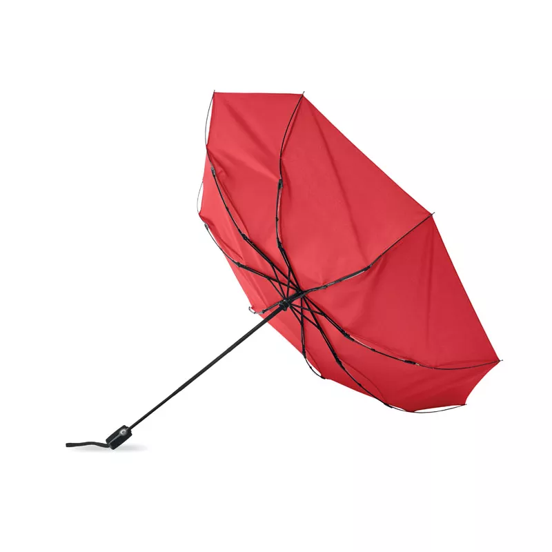 Parasol wiatroodporny automatyczny 27" ROCHESTER - Czerwony (MO6745-05)