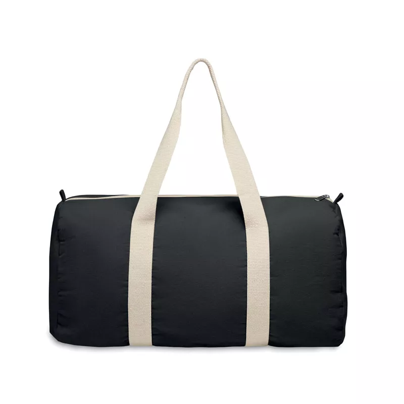 Torba sportowa z recyklingu 320 g/m² SINN - Czarny (MO2550-03)