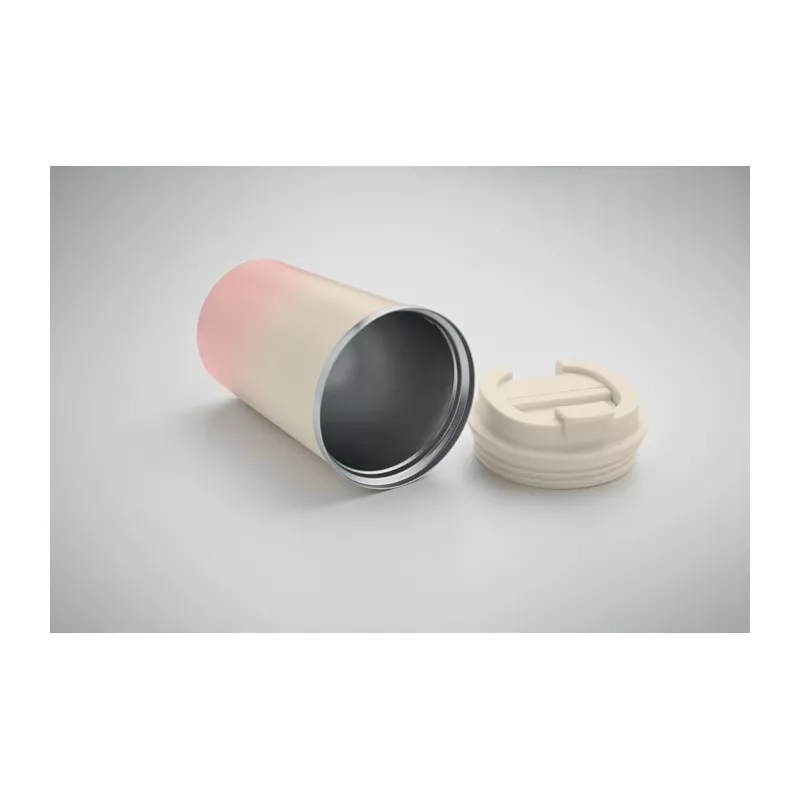 Kubek termiczny stalowy 350 ml BRACE GRADIENT - Dziecięcy Róż (MO2885-11)