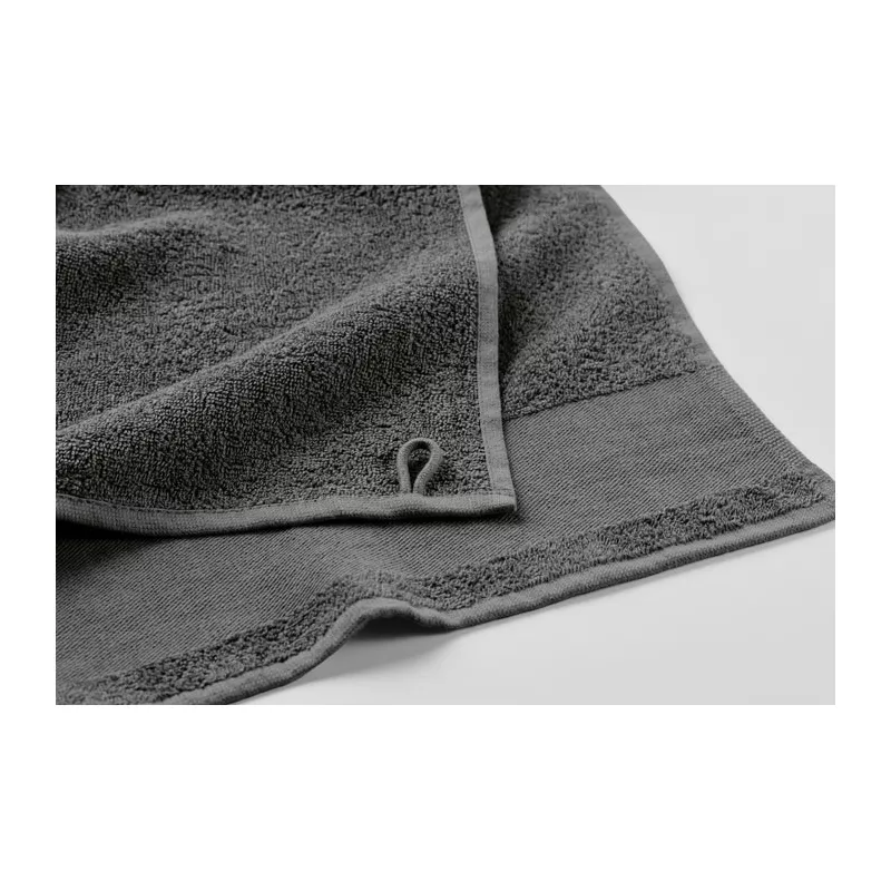 Ręcznik do rąk bawełniany 380 g/m² 50x100 cm ISLAND 50 - Kamienny Szary (MO2765-15)