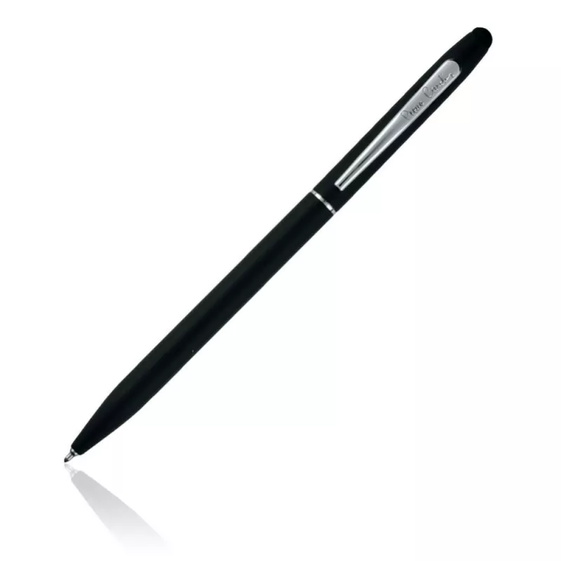 Długopis metalowy touch pen ADELINE Pierre Cardin - czarny (B0101100IP303)