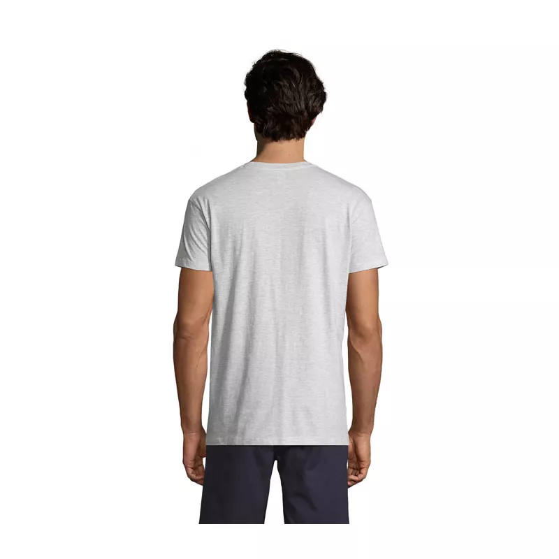 Koszulka unisex bawełniana 150 g/m² Sol's REGENT - Popiól (S11380-AS)