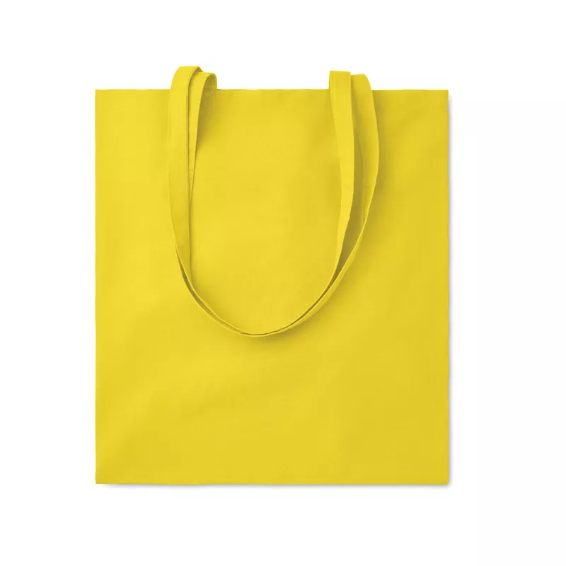 Torba bawełniana kolorowa 180 g/m² COTTONEL COLOUR++ - Zólty (MO9846-08)