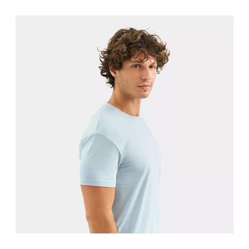 Koszulka męska bawełniana 190 g/m² Sol's IMPERIAL - Ice Blue (S11500-IB)