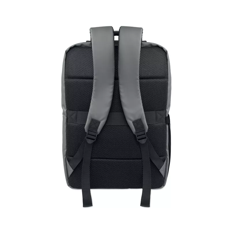 Plecak na laptop 15" RPET 15 l METRO - Kamienny Szary (MO3208-15)