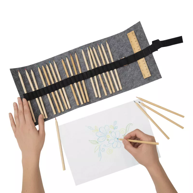 Piórnik - szary (56-0504118)