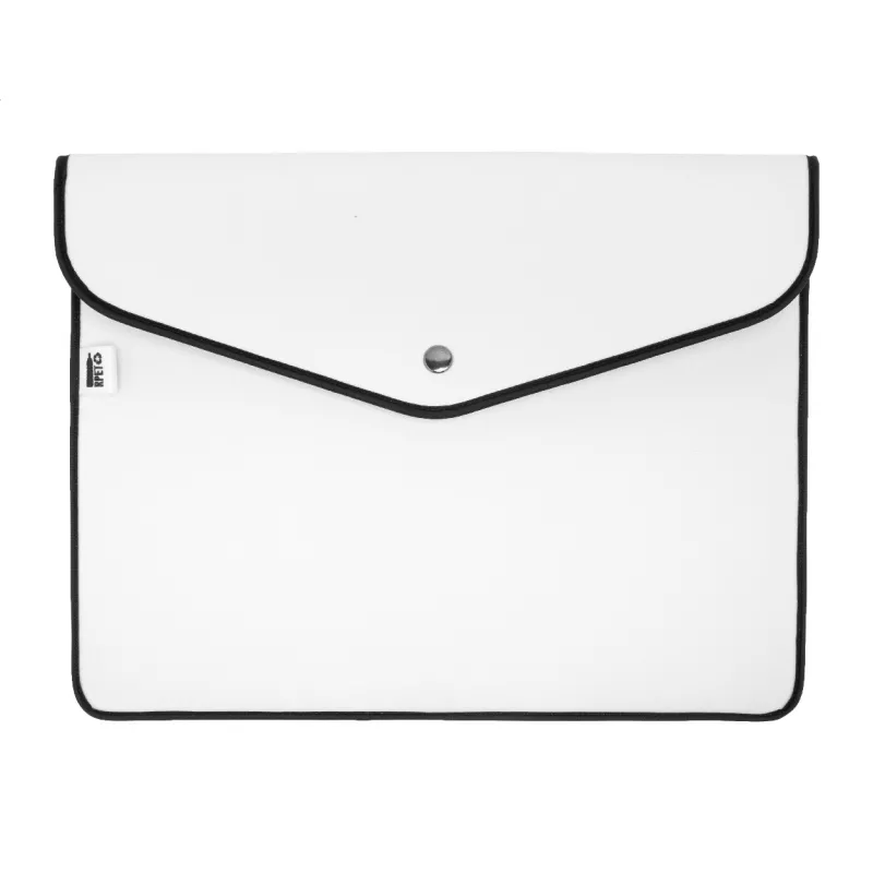 Compack personalizowana torba na laptopa / dokumenty RPET - czarny (AP716915-10)