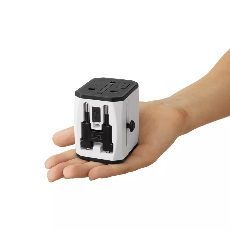 Adapter podróżny - biały (56-0402712)