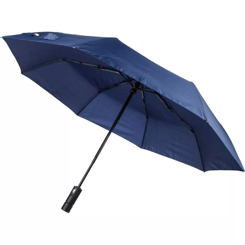 Parasol automatyczny RPET - granatowy (V1600-04)