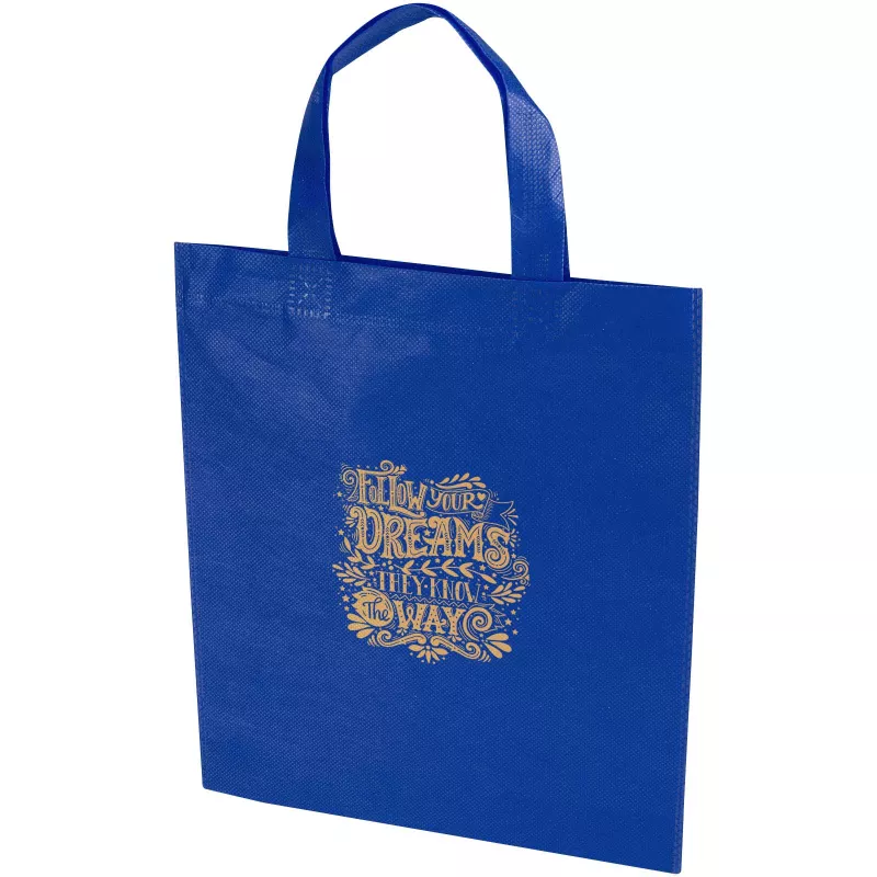 Ecoseal torba na zakupy o pojemności 3 l z recyklingu z certyfikatem GRS - Błękit królewski (13013653)