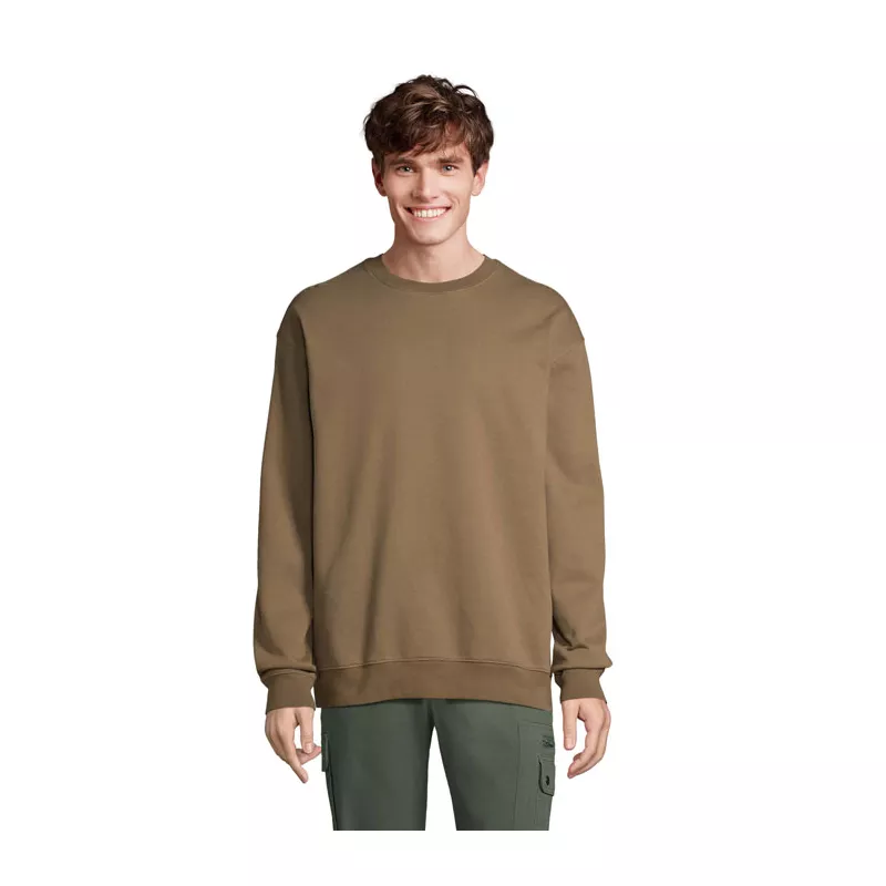 Bluza unisex bez kaptura 280 g/m² Sol's COLUMBIA - Army (S03814-AR)
