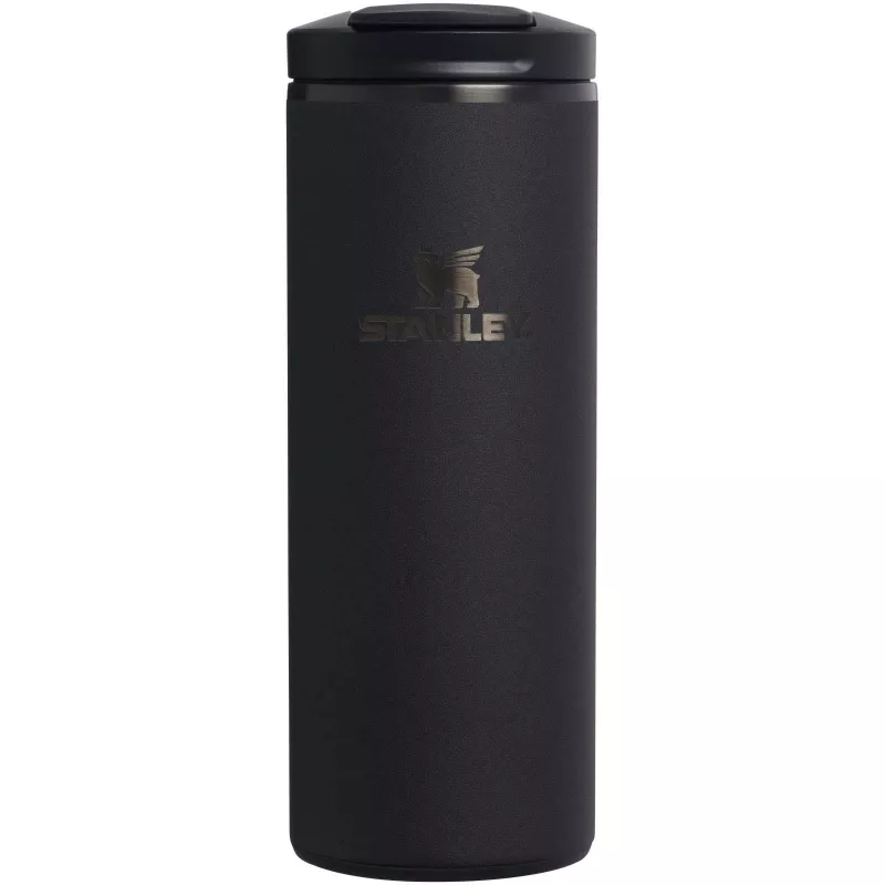 Stanley Transit Fliptop kubek przenośny o pojemności 350 ml  - Czarny (10094390)