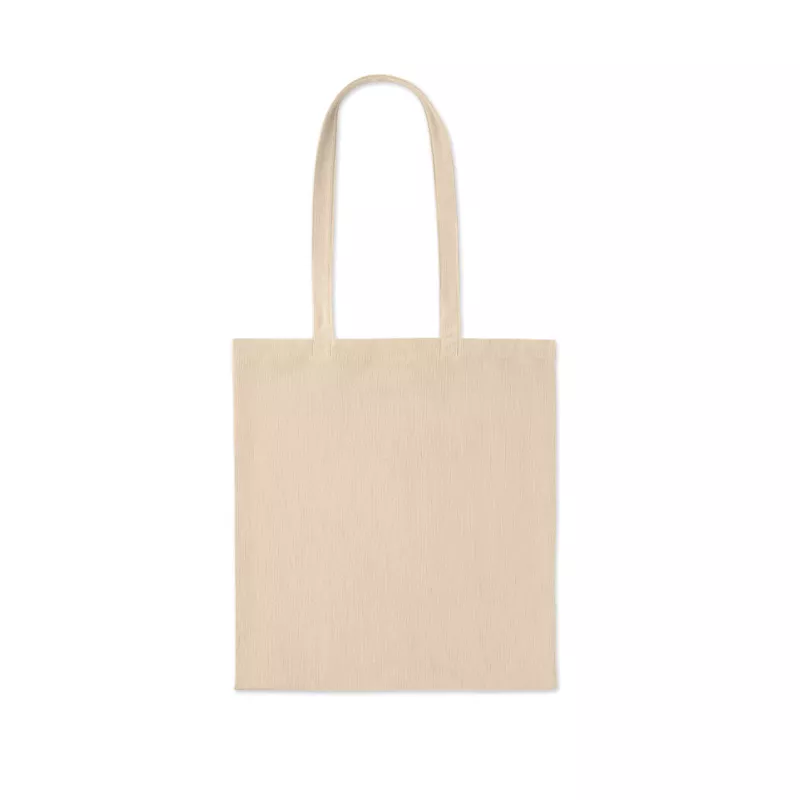 Torba sztruksowa z długimi uchwytami 220 g/m² CORDY B - Bezowy (MO2874-13)
