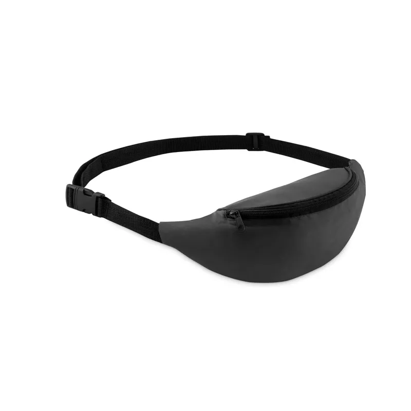 Saszetka biodrowa z poliestru 210D PARKBAG - Czarny (MO9513-03)