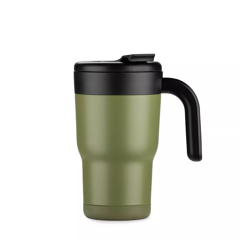 Kubek termiczny TUVO 530 ml - oliwkowy (16056-16)