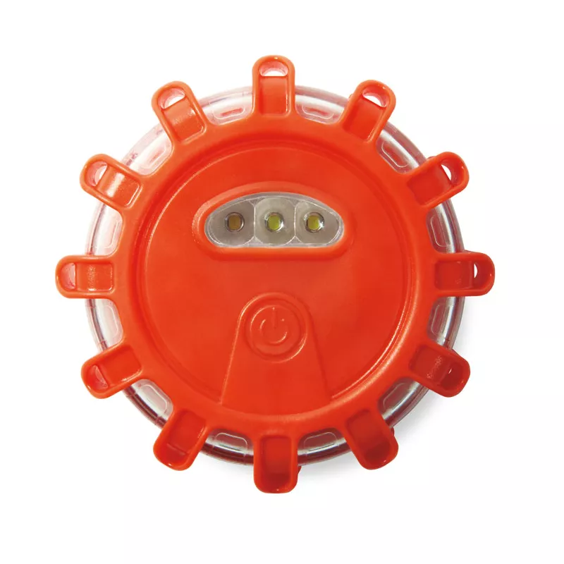 Lampa ostrzegawcza do auta 5 LED z magnesem 5LIGHTS - Pomaranczowy (MO8678-10)