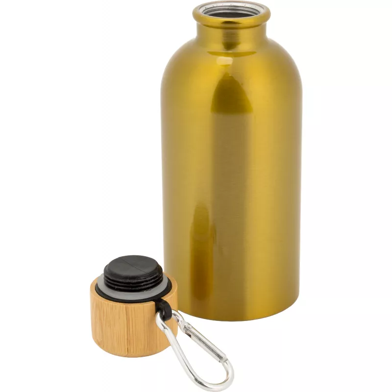 Butelka metalowa 400 ml MARILYN - żółty (8497208)