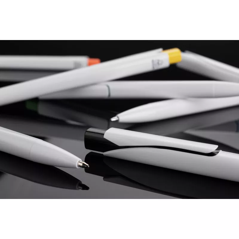 Długopis z tworzywa rABS KLIBO - czarny (19739-02)