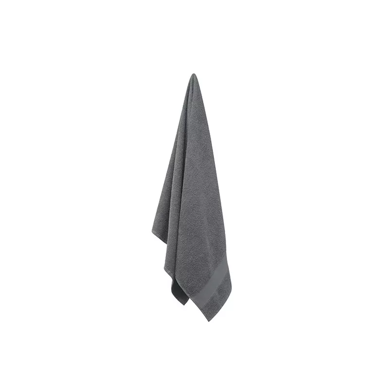 Ręcznik frotte organiczny 70x140 cm 360 g/m² PERRY - Szary (MO9932-07)