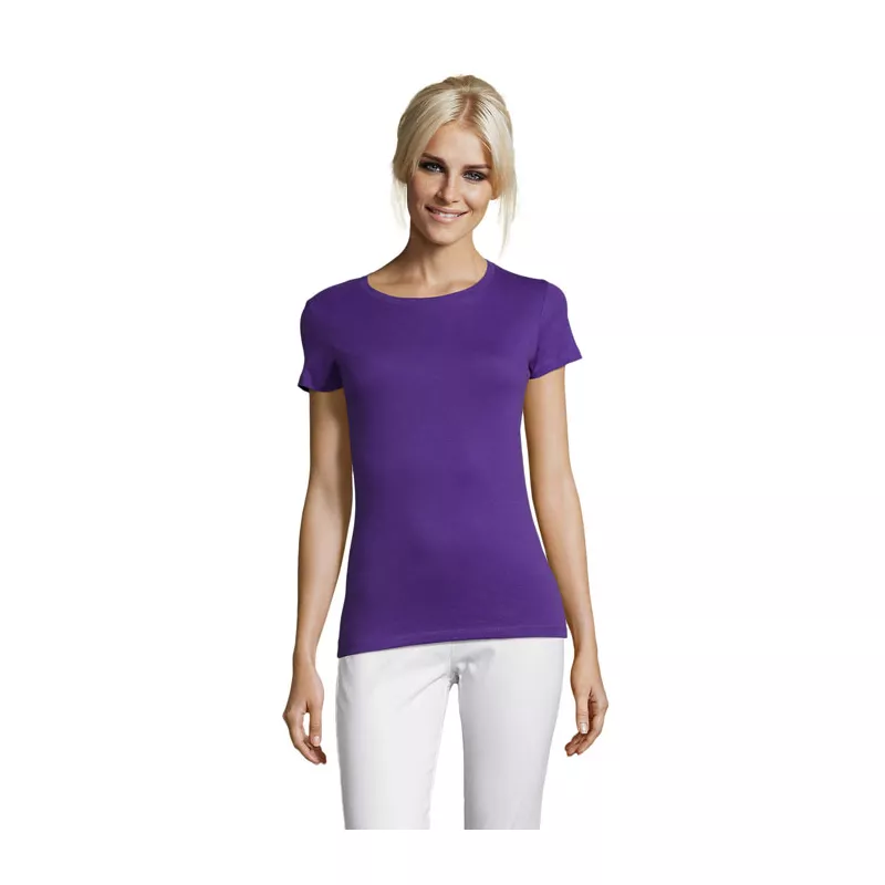 Koszulka damska dopasowana 150 g/m² Sol's REGENT WOMEN - Dark Purple (S01825-DA)