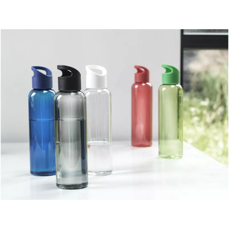 Sky butelka na wodę o pojemności 650 ml z tworzyw sztucznych pochodzących z recyklingu - Niebieski (10077752)