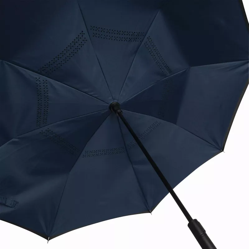 Parasol automatyczny OPPOSITE - ciemnoniebieski, czarny (56-0103380)