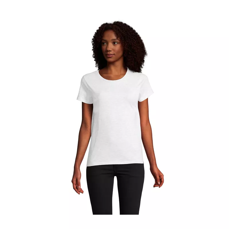 Koszulka organiczna 175 g/m² Sol's PIONEER WOMEN - Popiól (S03579-AS)