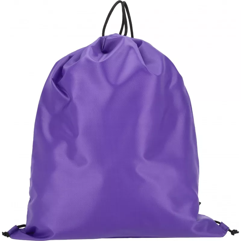 Worek z poliestru z recyklingu 210D WANDA - fioletowy (6470012)