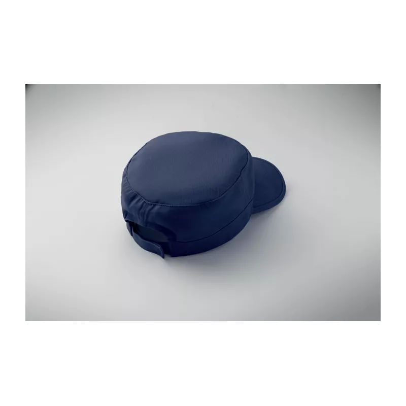 Czapka wojskowa bawełniana 260 g/m² FIELD - Niebieski (MO2867-04)