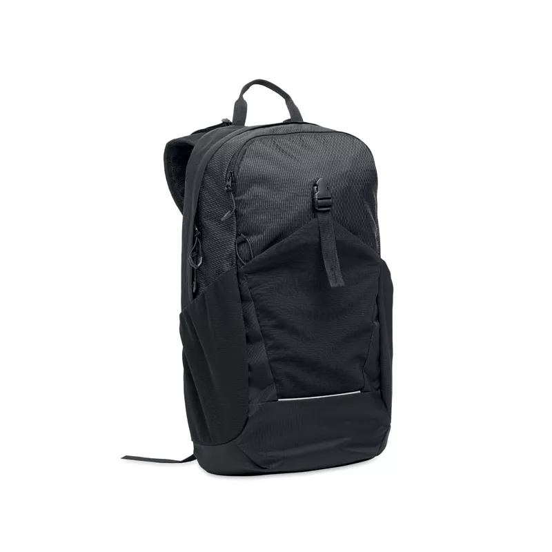 Plecak turystyczny 18 l na laptop 15" BAGGA - Czarny (MO2372-03)