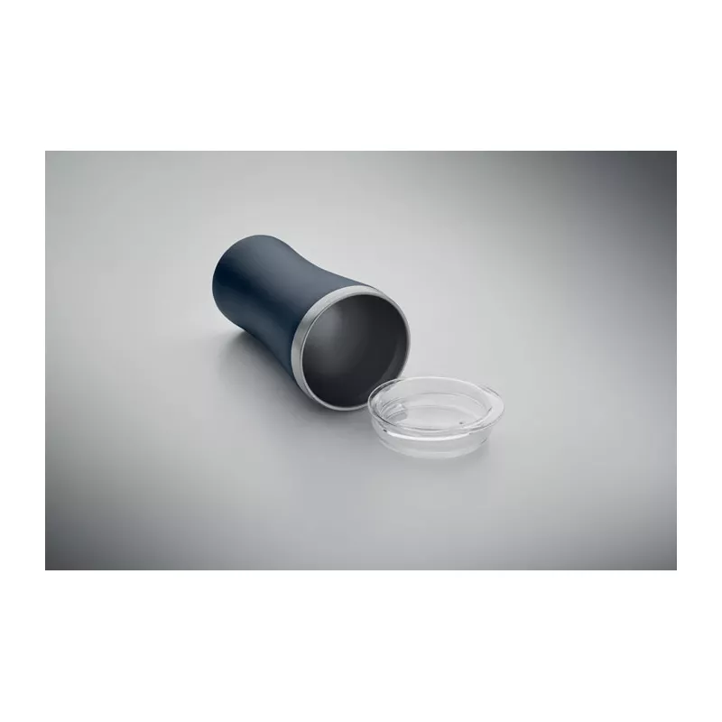 Kubek termiczny ze stali z recyklingu 160 ml OZ - Francuski Granat (MO2326-85)