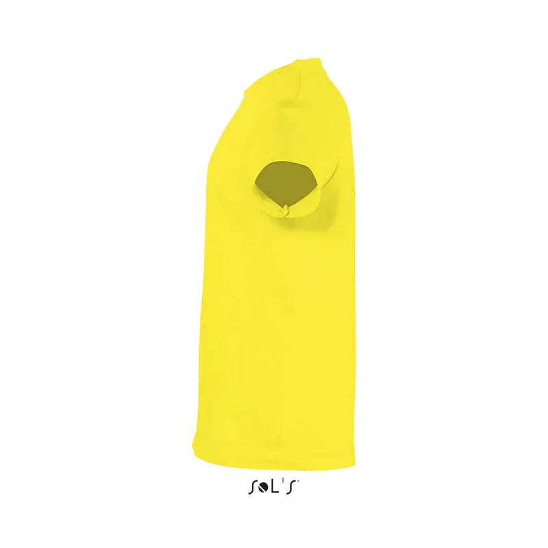 Koszulka dziecięca 150 g/m² Sol's REGENT KIDS - Lemon (S11970-LE)
