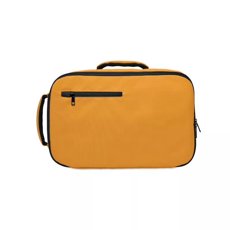 Plecak kabinowy z RPET na laptop 15" FLYSAFE - Ochre (MO2840-78)