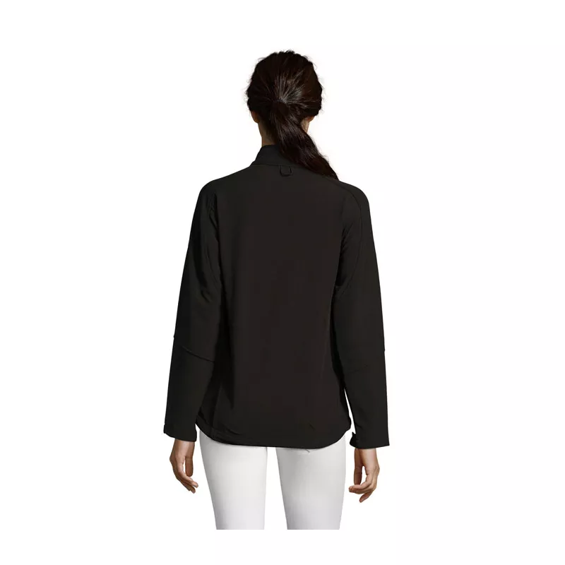 Softshell damski wodoodporny 340 g/m² Sol's ROXY - Czarny (S46800-BK)