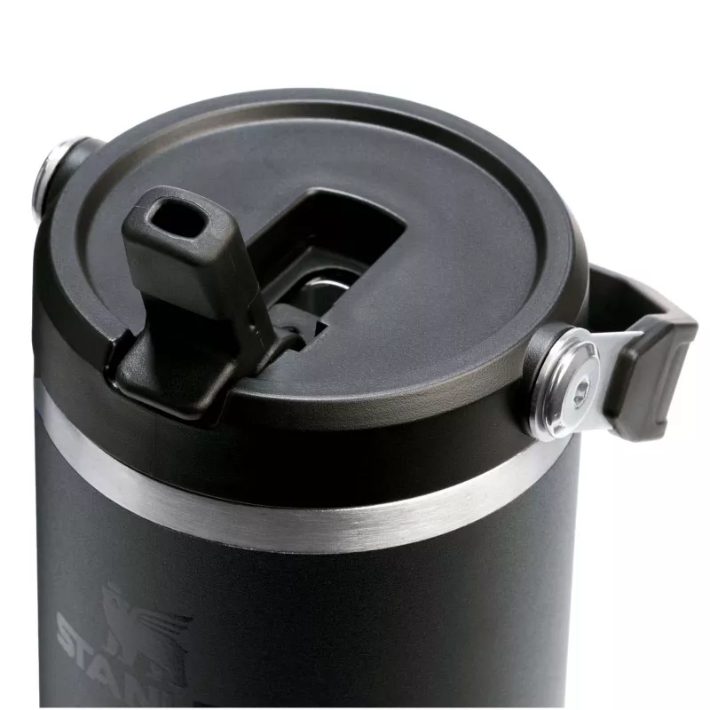 Stanley IceFlow™ 2.0 termoizolowany kubek ze stali nierdzewnej, pojemność 890 ml, z odchylaną słomką - Czarny (10098290)