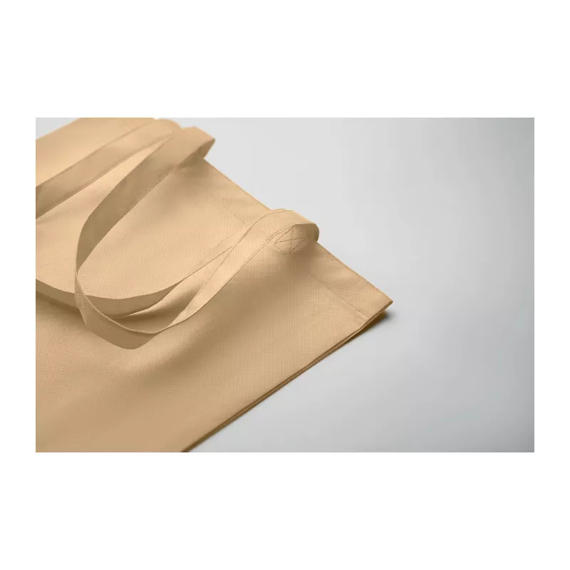 Torba na zakupy z włókniny RPET 80 g/m² KAIMANI - Kosc Sloniowa (MO2194-53)