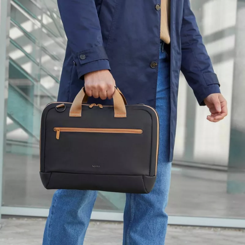 Torba na laptopa 15,6"-16,2" Hama Ultra Lightweight - czarny (VH044-03)