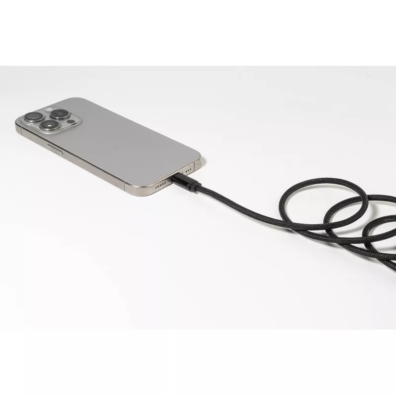 Magsle magnetický 60W kabel USB-C - czarny (AP864152-10)