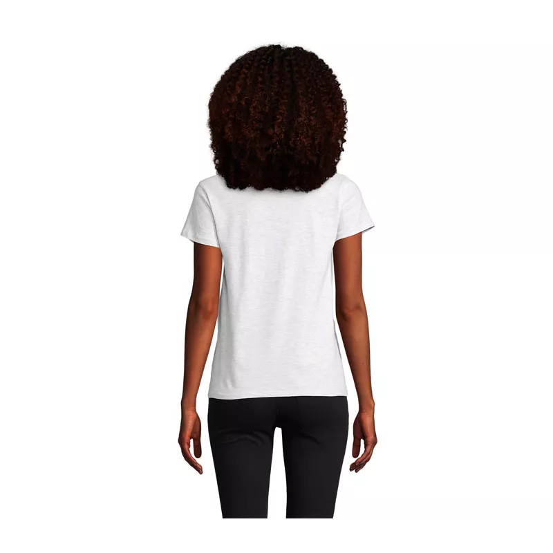 Koszulka damska 150 g/m² Sol's CRUSADER WOMEN - Popiól (S03581-AS)