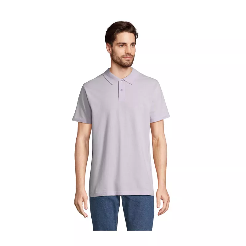 Koszulka polo unisex z czesanej bawełny Sol's PULSE - Lilac (S04502-LL)