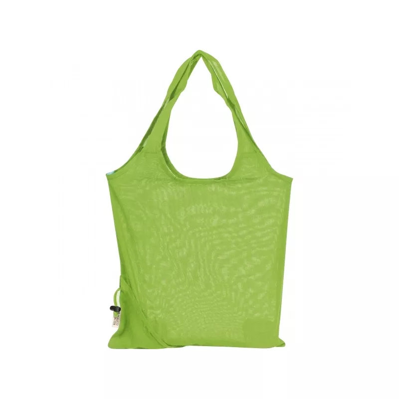 Torba bawełniana z recyklingu 118 g/m2 Modena - jasnozielony (526229)