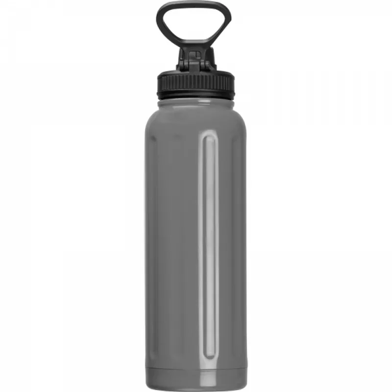 Butelka termiczna stalowa 1200 ml TODD - szary (8397507)