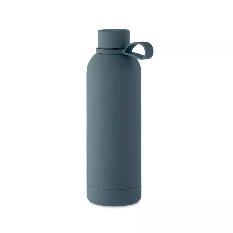Butelka termiczna ze stali z recyklingu 500 ml EMERALD - Petrol (MO2315-20)