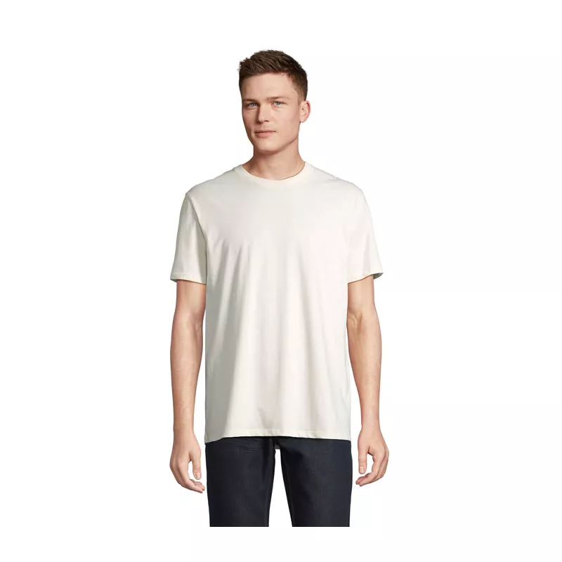Koszulka unisex organiczna 175 g/m² Sol's LEGEND - Off-White (S03981-WW)