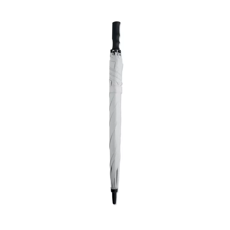 Parasol kwadratowy wiatroodporny 23" AMBOLI - Bialy (MO2926-06)