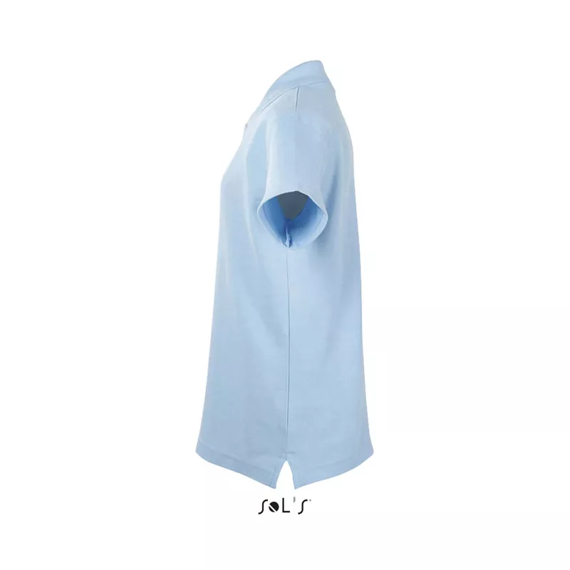 Polo dziecięce piqué 170 g/m² Sol's SUMMER II KIDS - Sky Blue Pique (S11344-SP)