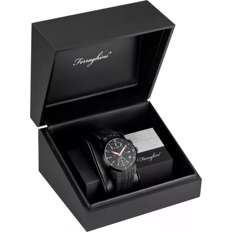 Zegarek na rękę CENTURIO Ferraghini RUSSELL - czarny (F21503)